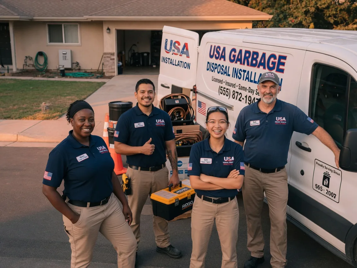 Garbage Disposal Replacement company in Hamilton, GA